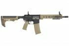 Specna Arms SA-F05-RL FLEX Light Ops Stock/ New Receiver HAL ETU Half-Tan 