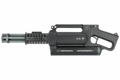 Specna Arms SA-M23 CORE rotary ASG machine gun