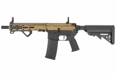 Specna Arms SA-P23 Prime Aster II ETU airsoft carbine with Chaos Bronze brushless moto