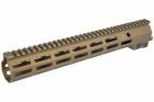 Specna Arms U-Style M-LOK carril de montaje para M4/M16 r&eacute;plicas Caos Bronce