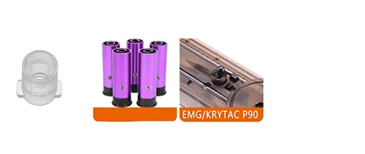 Speedloader T238 Banni&egrave;re 4 adaptateur B