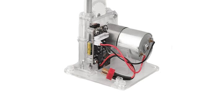 Speedloader T238 Banni&egrave;re 7 moteur protection