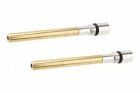 Stainless Steel Gas Injection Valve for MARUI GBB Magazine (Type 3, 2-Pack)