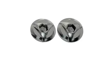 Stainless Steel Grip Screw - Silver