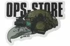 Sticker MILSIM OPS-store
