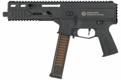 STRIBOG CHARLIE Black barrel left