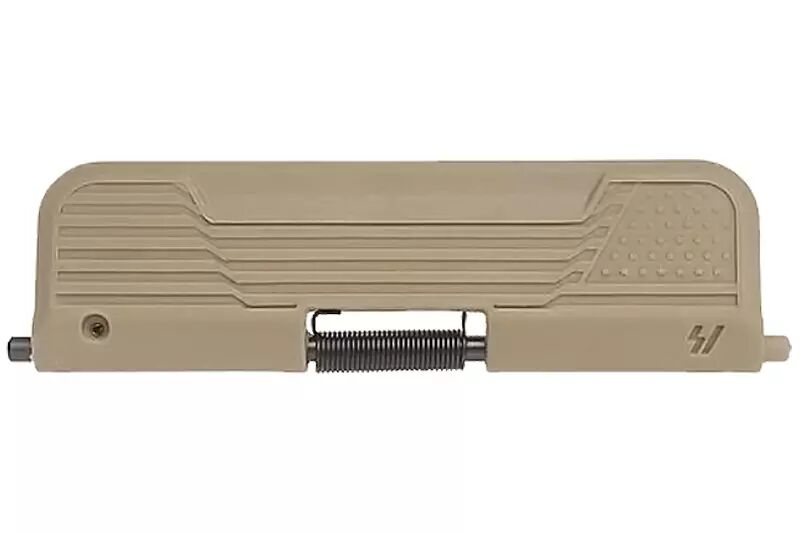 Strike Industries Dust Cover (AR Ultimate with Flag Design) - FDE