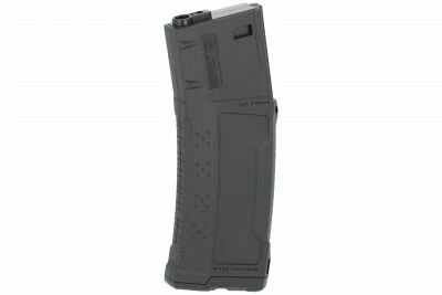 Mid-Cap Magazine SI 220 BBs M4 / AR15 AEG Black EMG
