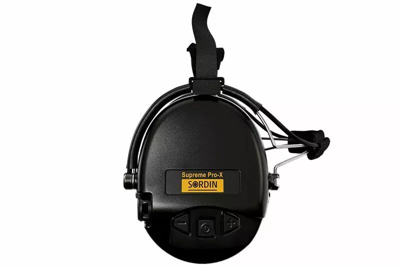 Supreme Pro-X neckband helmet Black SORDIN