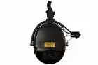 SUPREME PRO-X NECKBAND EARMUFFS BLACK