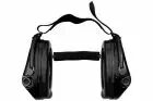 SUPREME PRO-X NECKBAND EARMUFFS BLACK