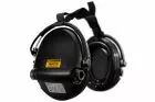 SUPREME PRO-X NECKBAND EARMUFFS BLACK