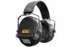 SUPREME PRO-X SFA BLACK EARMUFFS BLACK LEATHER HEADBAND