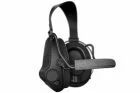 SUPREME T2 EAR MUFFS BLACK SERRENUQUE BLACK FABRIC SORDIN