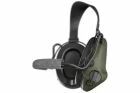 SUPREME T2 EARMUFFS OLIVE GREEN HEADBAND BLACK FABRIC SORDIN