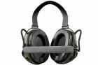 SUPREME T2 EARMUFFS OLIVE GREEN HEADBAND BLACK FABRIC SORDIN