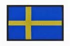 Sweden Flag Patch multicolor