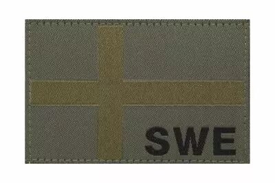 Sweden Flag Patch ral7013