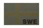 Sweden Flag Patch ral7013