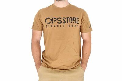 Cracked Brown Face T-shirt