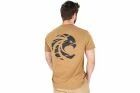 Cracked T-Shirt, Graphite Gray, Back