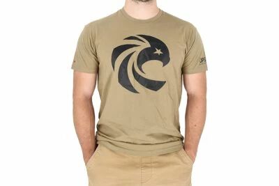 Vertical Amazonia Green Face T-shirt