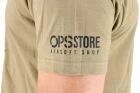 OPS Store Vertical-Sleeve Logo T-Shirt
