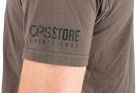OPS Store Vertical-Sleeve Logo T-Shirt