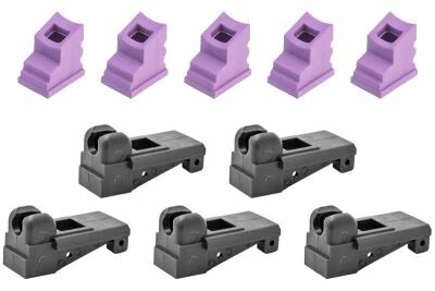 T8 Enhanced Magazine Lip with Gas Route Seal 70 Degree 5P Set for TM MWS