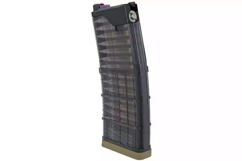 35-round magazine .300BLK FDE GBBR MWS Lancer T8 SP System