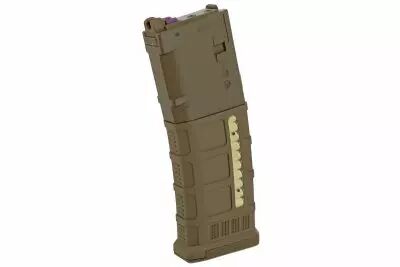 T8 Tokyo Marui MWS Magazine (P30) with Window (35 rounds Airsoft Green Gas Magazine) - FDE