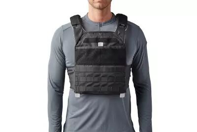TACTEC TRAINER VEST-BLACK 019
