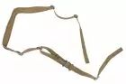 Tactical 2-point Adjustable Strap type STR Coyote Brown WOSPORT