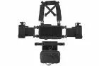 Tactical Chest Rig MK4 Black WOSPORT