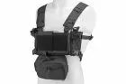 Tactical Chest Rig MK4 Black WOSPORT