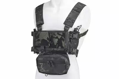 Tactical Chest Rig MK4 Multicam Black WOSPORT