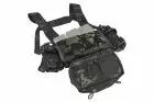 Tactical Chest Rig MK4 Multicam Black WOSPORT