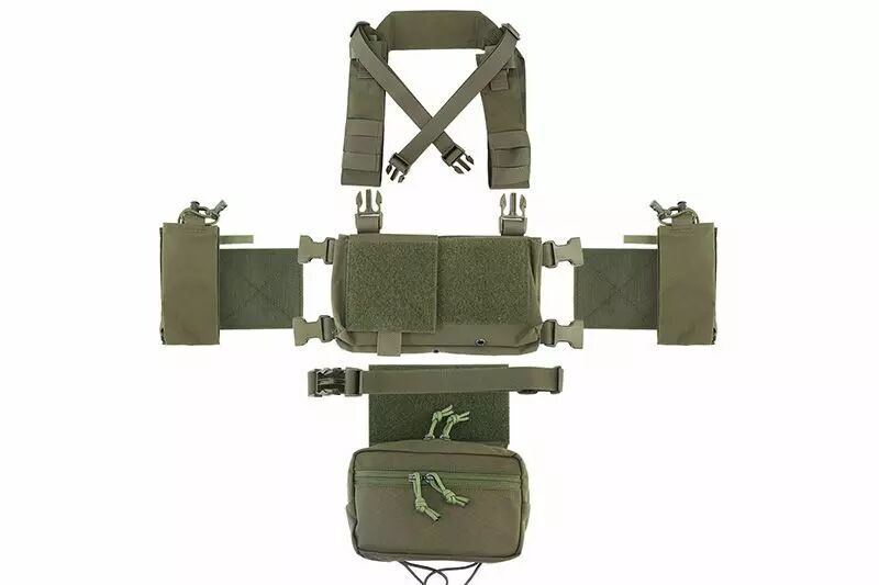 Tactical Chest Rig MK4 Ranger Green WOSPORT