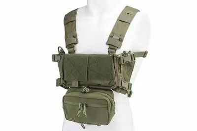 Tactical Chest Rig MK4 Ranger Green WOSPORT