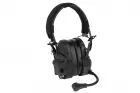 Tactical helmet GEN6 Headset type AMP Multicam Black WOSPORT
