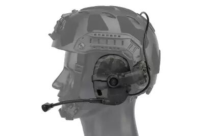 Tactical helmet GEN6 Headset type AMP Multicam Black WOSPORT