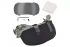 Tactical helmet outer suspension flip goggles Grey
