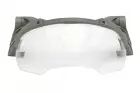 Tactical helmet outer suspension flip goggles Grey