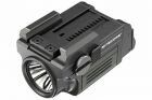 Nitecore NPL25 black front left flashlight