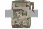 multicam tactical pouch on binocular belt