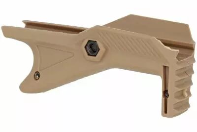 tactical short low profile picatinny grip DE