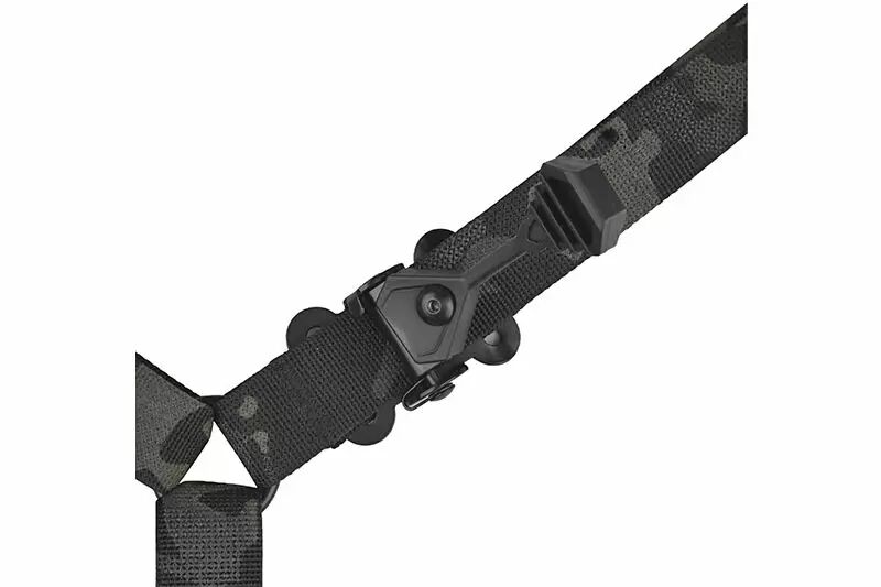 élingue de fusil tactique à 1 point avec clawgear tan à