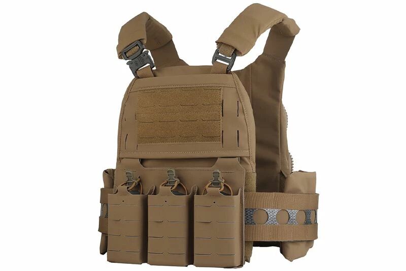 Plate Carrier VE-75 airsoft tactical vest WOSPORT