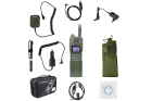 Talkie Walkie Dual Band (VHF/UHF) AN/AR-152 Baofeng complete kit