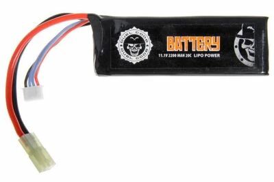 DUEL CODE 11.1V 2200mAh LiPo Battery